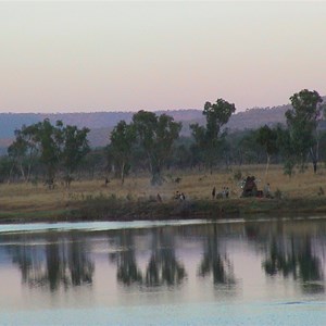 East Bank Pentecost River