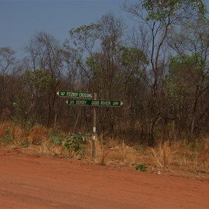 Gibb River Rd & Fairfield-Leopold Downs Rd