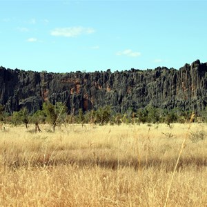 Turn Off Windjana Gorge