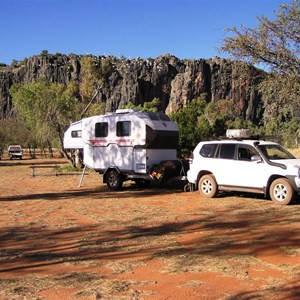 Windjana Gorge Camp Area