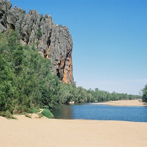 Windjana Gorge Camp Area