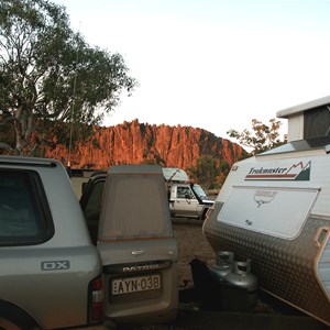 Windjana Gorge Camp Area