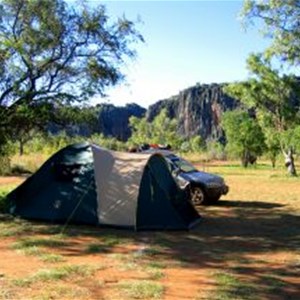Windjana Gorge Camp Area
