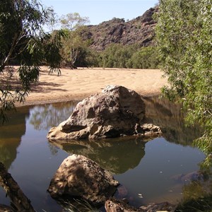 Windjana Gorge Camp Area