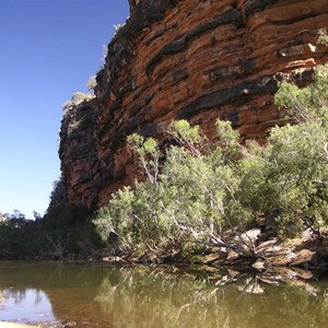 Windjana Gorge Camp Area