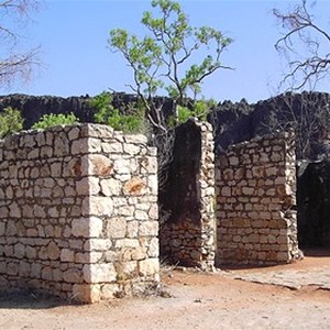 Lillimilura Police Station Ruins