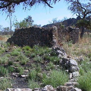 Lillimilura Police Station Ruins