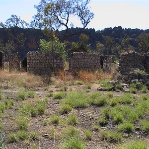 Lillimilura Police Station Ruins