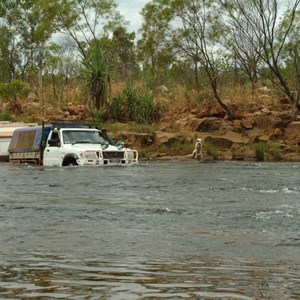 King Edward River Crossing