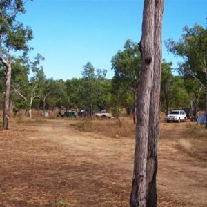 Mitchell Falls Campsites & Carpark