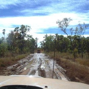 Mitchell Falls Campsites & Carpark