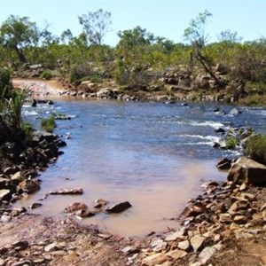 Mitchell Falls Campsites & Carpark