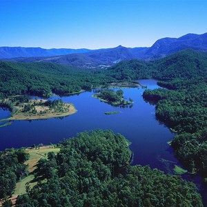 Clarry Hall Dam site