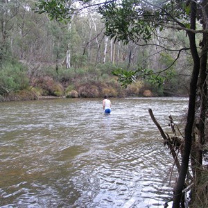 80 cm deep and 7 degrees cold