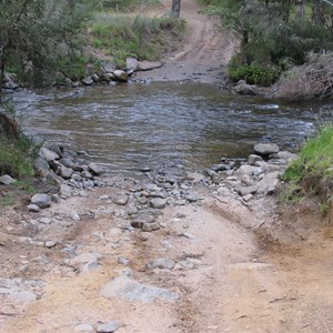 Buckwong Creek crossing