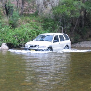 Ford over Murray River