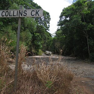 Collins Creek, Bloomfield Track