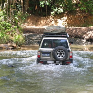 Woobadda Creek, Bloomfield Track