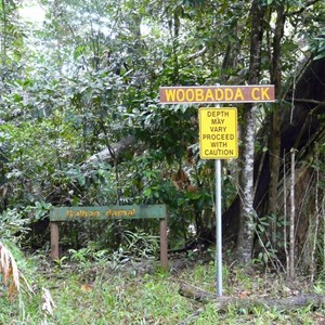 Woobadda Creek, Bloomfield Track