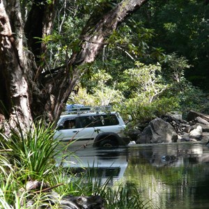 Woobadda Creek, Bloomfield Track