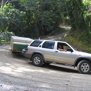 Bloomfield Track (Steep section)