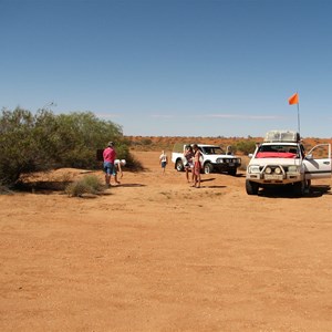 Beachcomber Oil Well Site