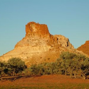 Goyders Pillar (Sunset viewing area)