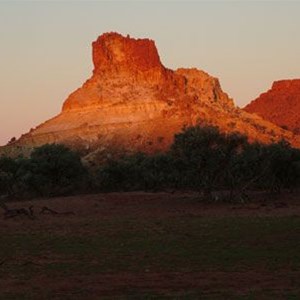 Goyders Pillar (Sunset viewing area)