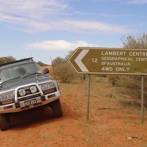 Kulgera Finke Rd & Lambert Centre Tk