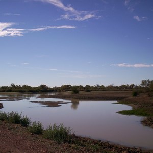 Eyre Creek, QAA Line