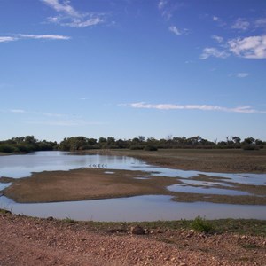 Eyre Creek, QAA Line