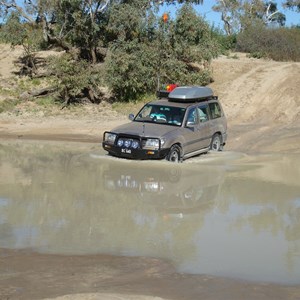 Eyre Creek, QAA Line