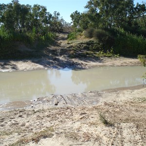 Eyre Creek, QAA Line