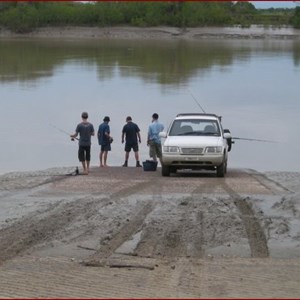 South Alligator River - Boat Ramp