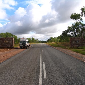 Kakadu NP Entry Station