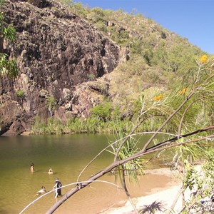 Gunlom Falls