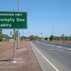 Stuart Hwy & Arnhem Hwy
