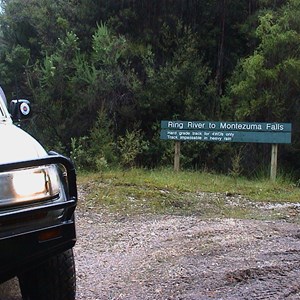 Murchison Hwy (A10) & Ring River Track