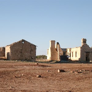 Cadelga Outstation Ruins