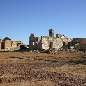 Cadelga Outstation Ruins