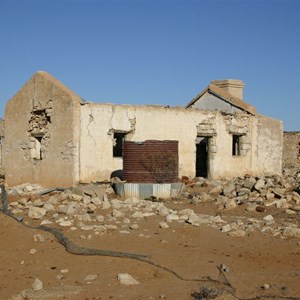 Cadelga Outstation Ruins