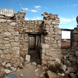 Cadelga Outstation Ruins