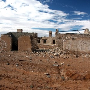 Cadelga Outstation Ruins