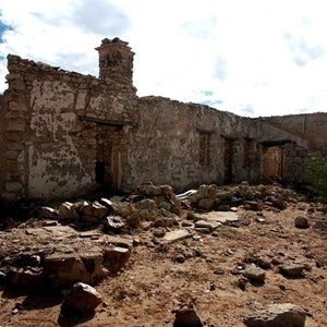 Cadelga Outstation Ruins