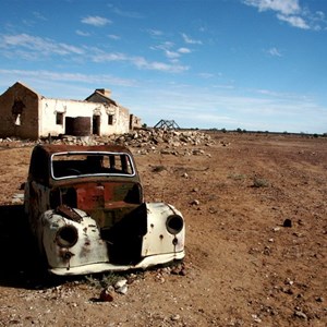 Cadelga Outstation Ruins