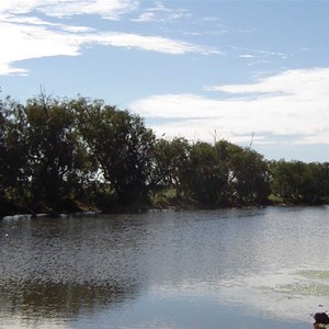 Montkeleary Creek, Cordillo Downs Rd