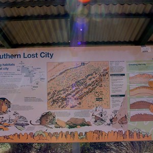 Southern Lost City
