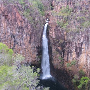 Falls after a good wet season - April 06