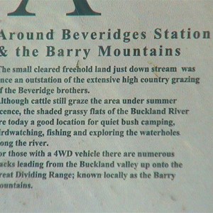 Beveridges Station Information