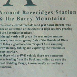 Beveridges Station Information